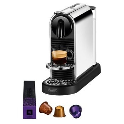 Nespresso Citiz 白金咖啡机