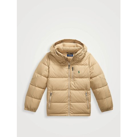 Ripstop 羽绒连帽夹克