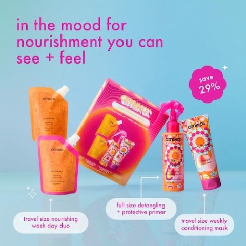 Nourishment-ality 礼盒 护发4件套