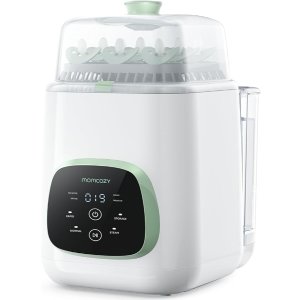 Momcozy 婴儿奶瓶清洗机、消毒烘干一体机
