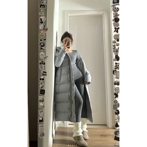 Wunder Puff 长款羽绒服 600蓬