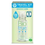 Biotrue隐形眼镜护理液60ml 旅行装多效合一 长效保湿温和护眼