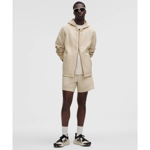 SLNSH 男士可拆帽连帽衫