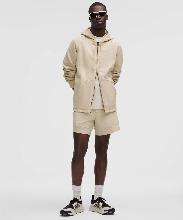 SLNSH 男士可拆帽连帽衫