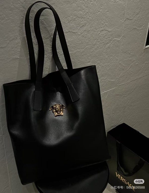 La Medusa 托特包 黑色
