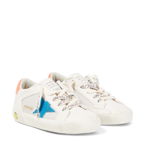 Super-Star 皮革运动鞋