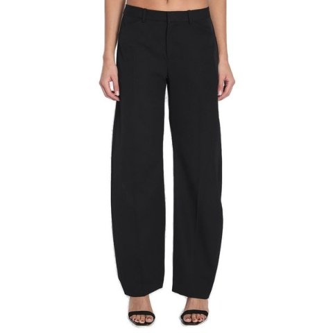 Mid 高腰修身长裤