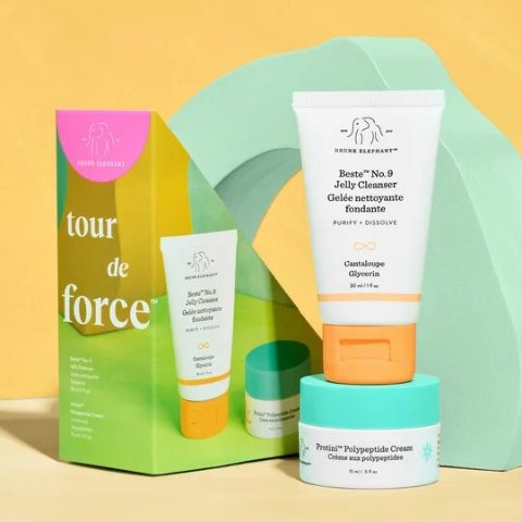 洁面保湿紧致护肤套装