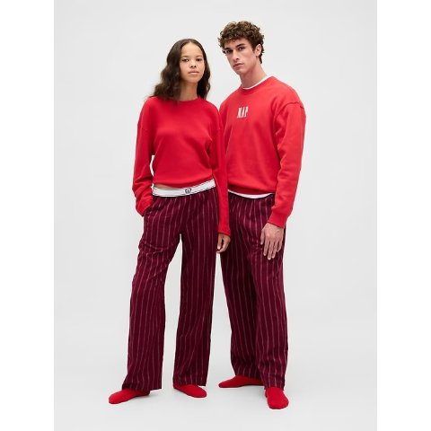 法兰绒睡裤 成人款