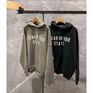 Gray 长袖连帽卫衣