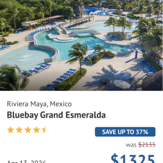 坎昆🇲🇽全包度假好价⛱️Riviera ...