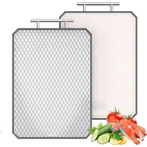 Callsky Titanium 双面菜板 16x11英寸