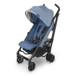 UPPAbaby轻便可躺，出行收纳更省心UPPAbaby G-Luxe 轻便婴儿推车 Charlotte
