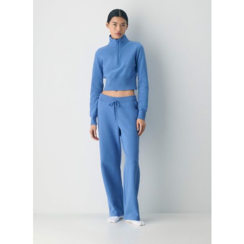 Cozy Sweatfleece 1/2拉链高领卫衣