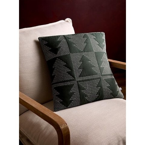 绿色抱枕套 45x45cm