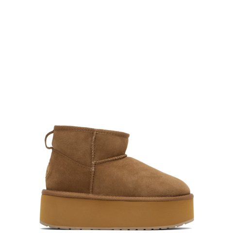 Brown Stinger Flatform 女靴