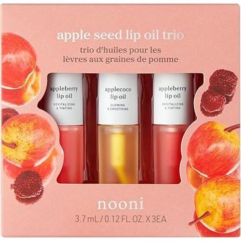 润唇油三件套 保湿 3支