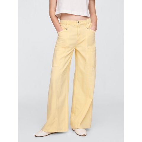 SuperSoft 工装牛仔裤