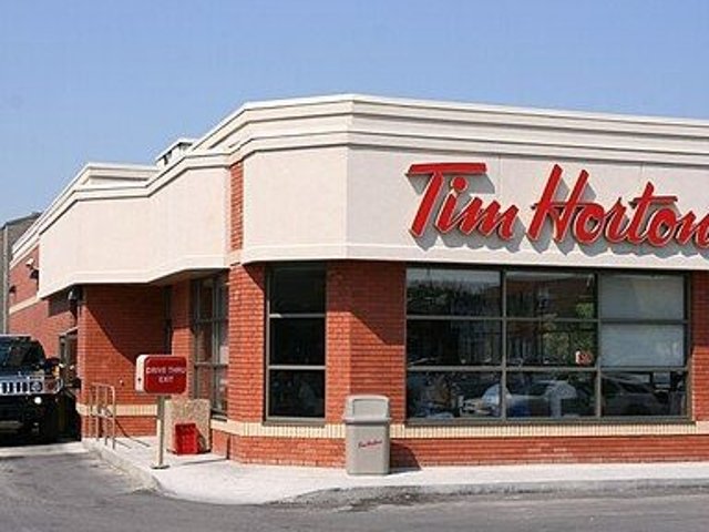 Tim Hortons猛攻加拿大政...