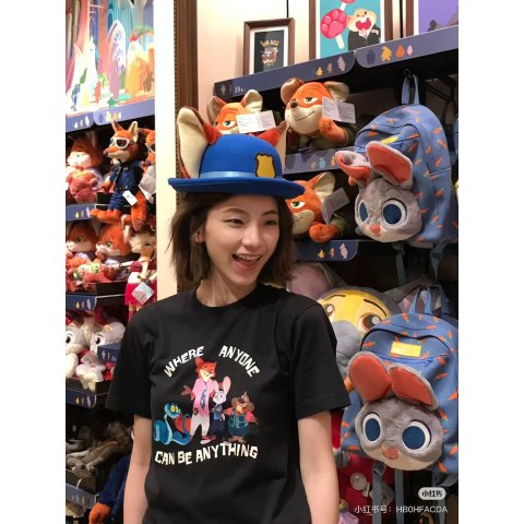 ZOOTOPIA UT 男女T恤