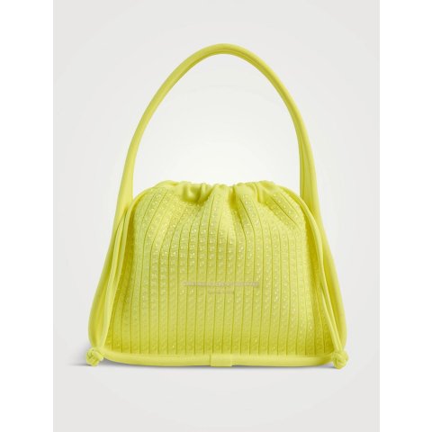 Small Ryan 水晶针织单肩包