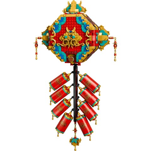 Lego2026/1/1上市迎财爆竹 80118 