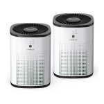 史低价：CHIVALZ 空气净化器x2 低分贝 纯享洁净