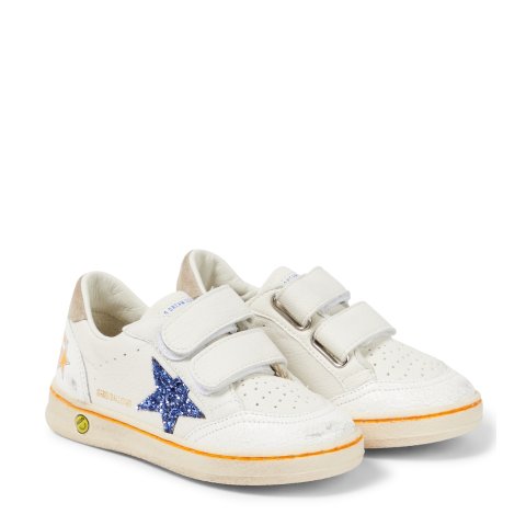 Ball Star 闪粉皮革运动鞋