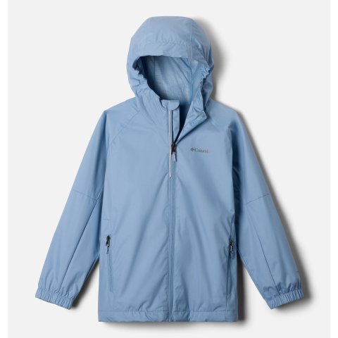 Columbia非常受欢迎的雾蓝色大童奥米户外夹克