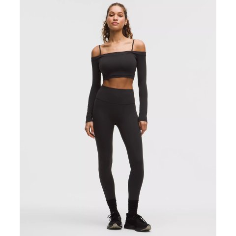 Lululemon Wunder Train 高腰紧身裤 25英寸