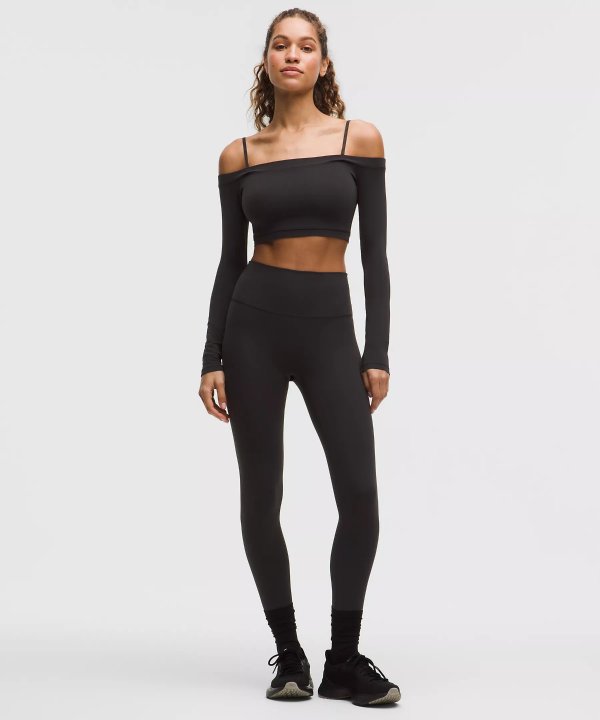 Lululemon Wunder Train 高腰紧身裤 25英寸