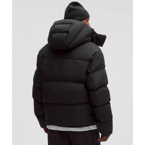 Always Down Puffer夹克 Tech Canvas