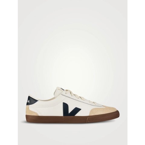 Volley 皮革鞋 白色