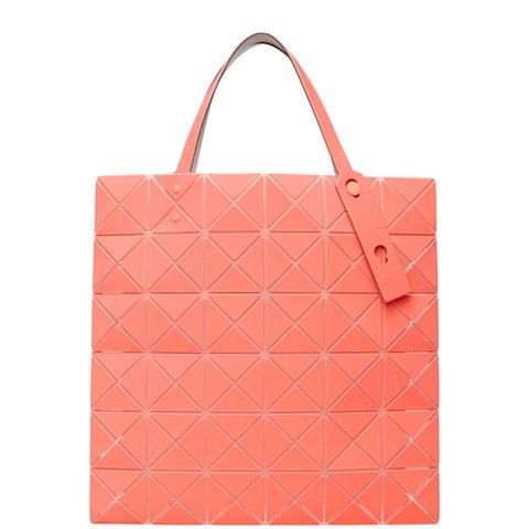 Orange Lucent W 彩色托特包