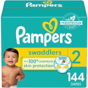 PampersSwaddlers纸尿裤 2号 144片