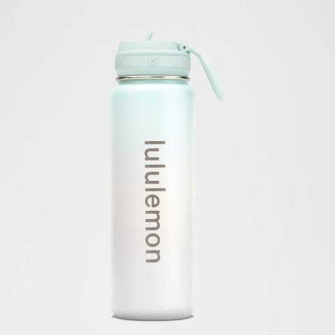 Back to Life 运动水瓶 吸管盖 24盎司