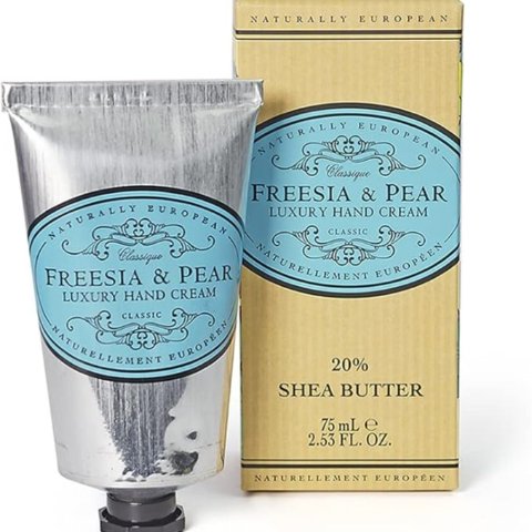 萨默塞特自然欧式香氛护手霜 小苍兰与梨香75ml仅$12