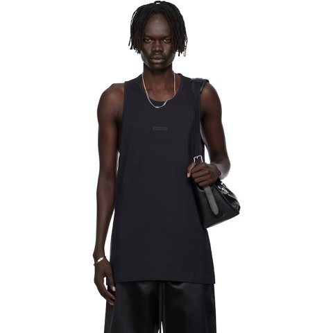 Black Vintage 背心