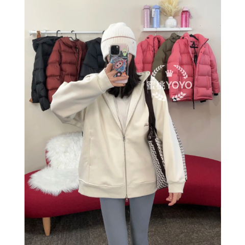 Big Cozy 超大连帽卫衣 长款