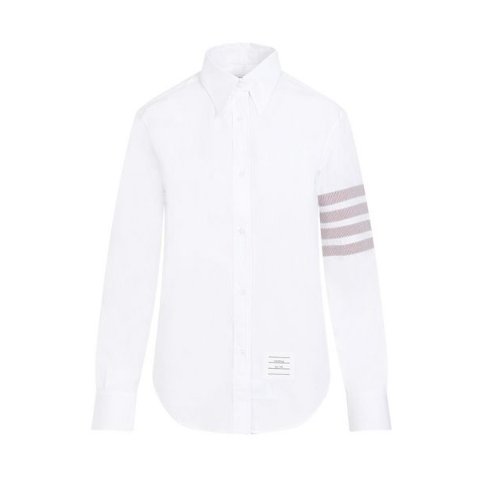 Thom Browne 条纹衬衫 Poplin