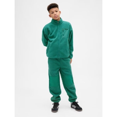 大童休闲加绒运动裤