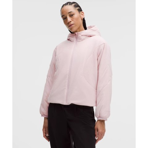 Insulated 防水连帽夹克