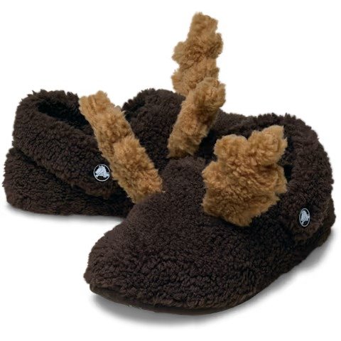 Cozzzy 驯鹿童拖鞋