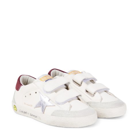 Old School 皮革运动鞋