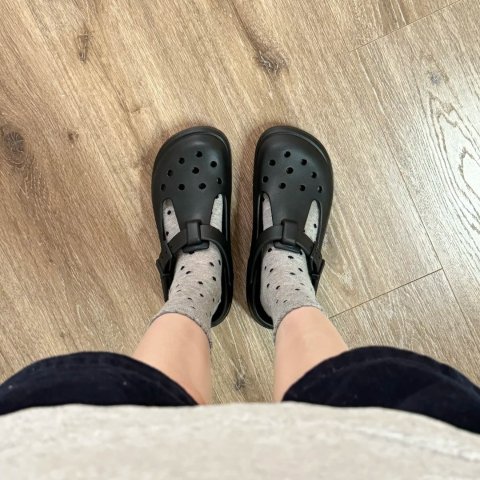 CrocsMary Jane 凉鞋