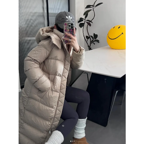 Wunder Puff 羽绒长款夹克 600蓬