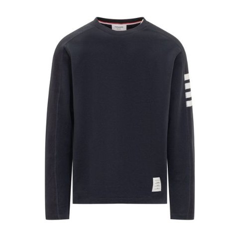 4-Bar 圆领卫衣 条纹款