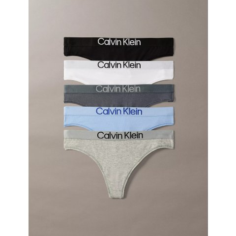 95%棉丁字裤 5条装