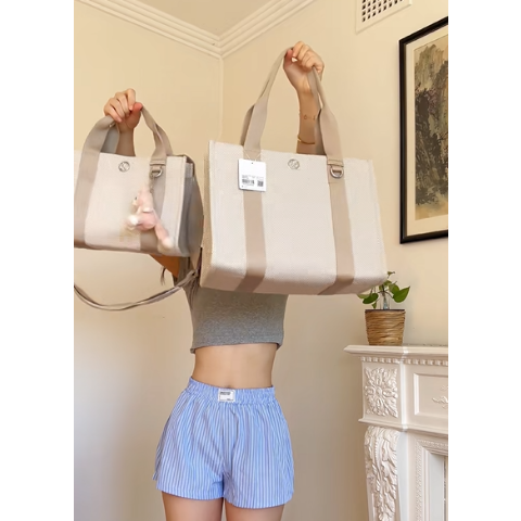 Two-Tone tote包 10L