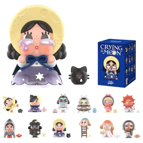 POP MART Crybaby 月亮系列 盲盒 单盒